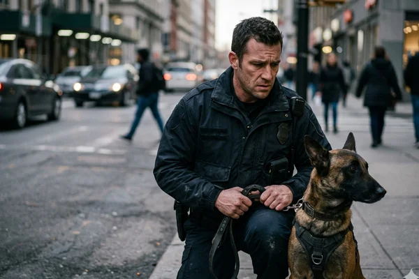Agent cynophile en intervention avec chien — risque morsure tiers et art. 1243 CC