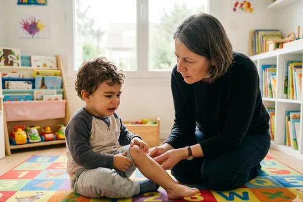 Assistante maternelle confrontée à un accident enfant — RC Pro corporel et défense pénale