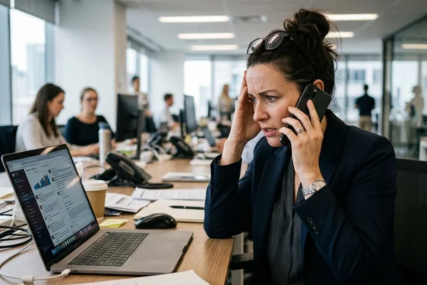 Attaché de presse confronté à une fuite confidentielle d'information stratégique — RC Pro