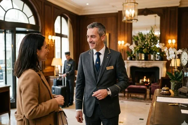Conciergerie Airbnb en Moselle préparant l'accueil d'un voyageur