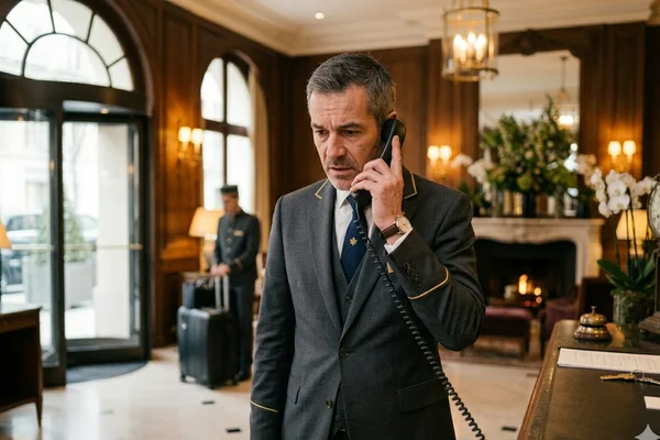 Conciergerie Airbnb constatant des dégradations après check-out voyageur