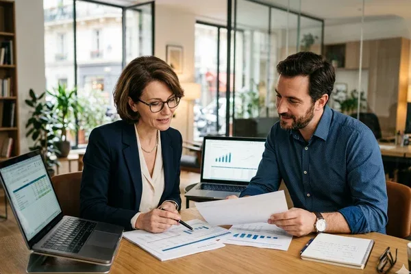 Conseiller en gestion d'entreprise en Moselle accompagnant un dirigeant PME
