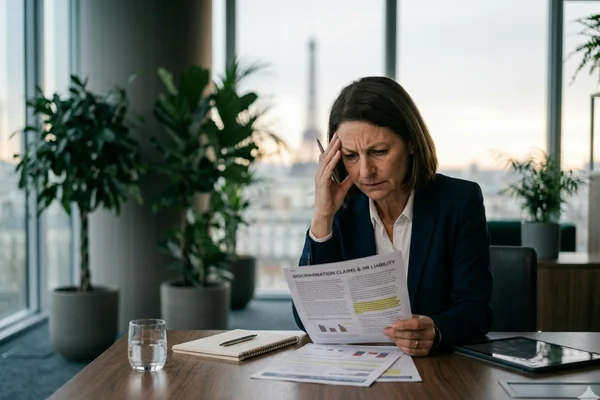 Consultant RH confronté à une mise en cause pour discrimination à l'embauche — RC Pro