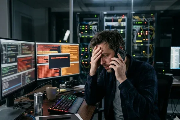 DevOps face à un incident critique production — sinistre RC Pro