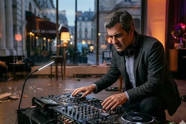 DJ animateur face à un vol de matériel dans son véhicule utilitaire