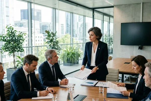 DPO Délégué à la Protection des Données en consultation client dans un bureau moderne en Moselle