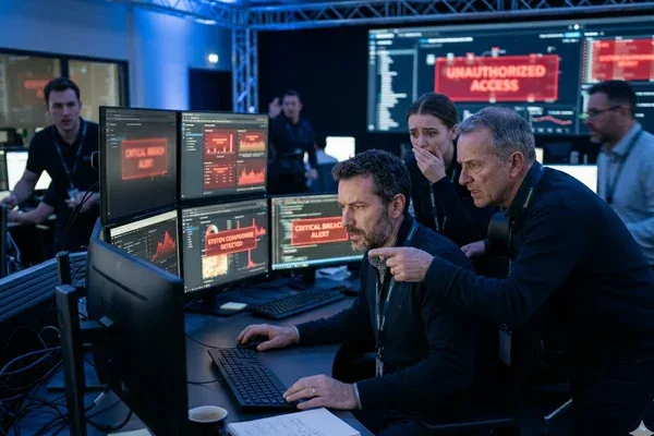 Expert cybersécurité face à un incident de mission pentest — sinistre RC Pro