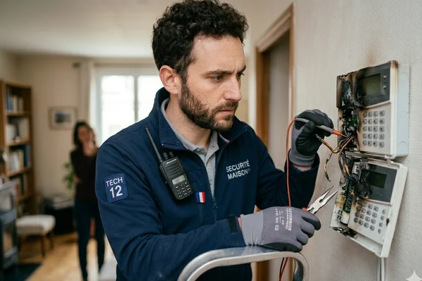 Installation d'alarme non conforme APSAD ayant permis cambriolage — RC Pro installateur