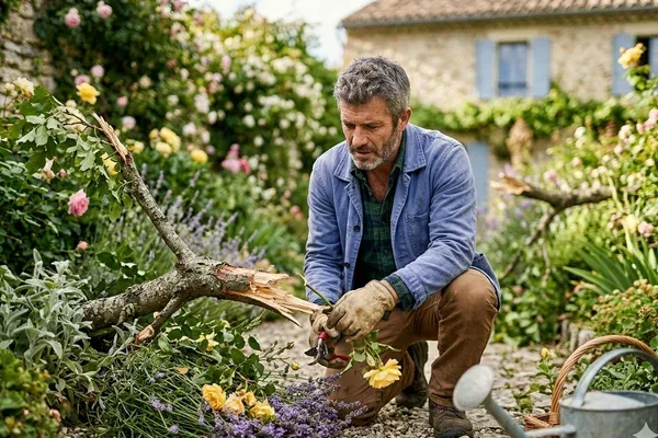 Jardinier-paysagiste confronté à un accident d'élagage / chute de branche — RC Pro
