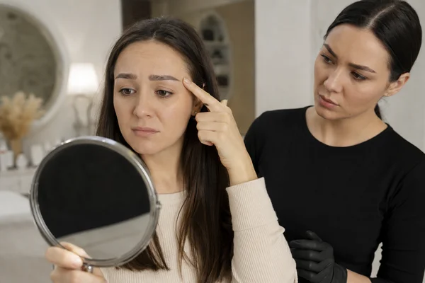 Réaction allergique post-microblading — sinistre RC Pro