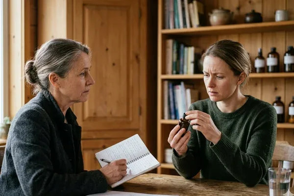 Naturopathe en consultation difficile suite à un litige client — sinistre RC Pro