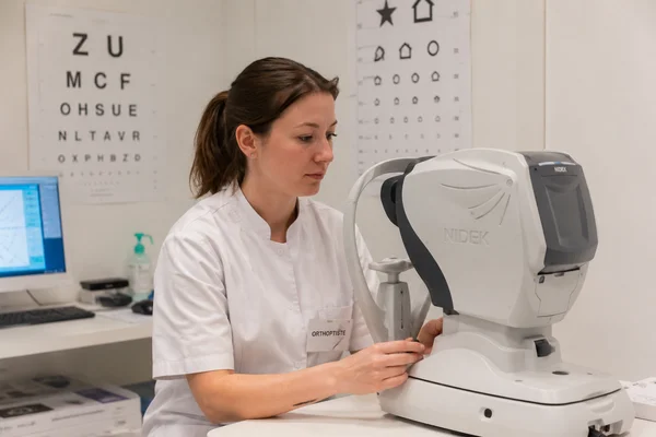 Orthophoniste réalisant une séance de rééducation en cabinet en Moselle