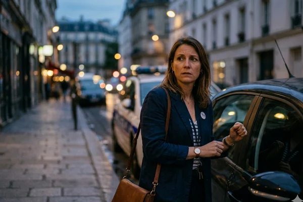 Conducteur sobre SAM gérant un accident avec véhicule du client